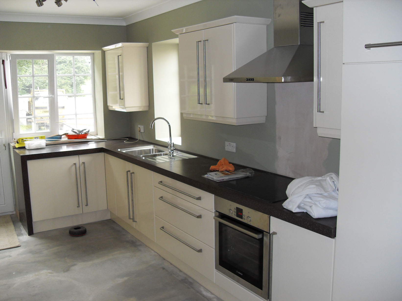 Custom Modern Kitchen Design Castleford